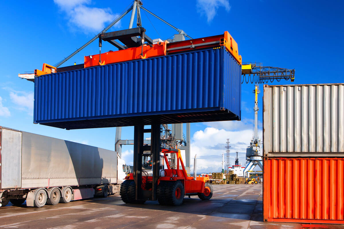 Shipment of goods through carrier