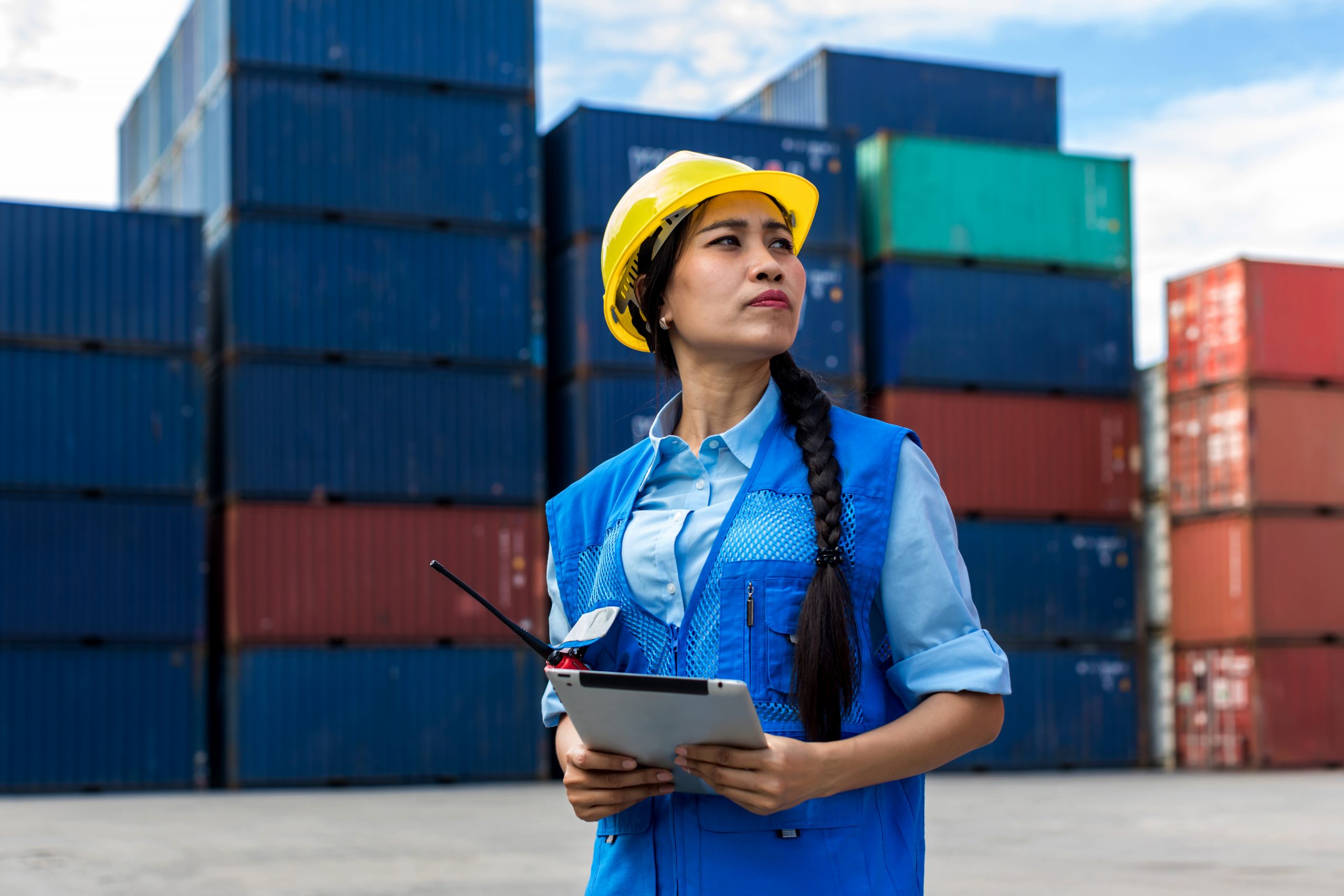 Shipment of goods through carrier