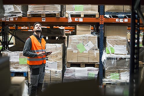 Shipment of goods through carrier