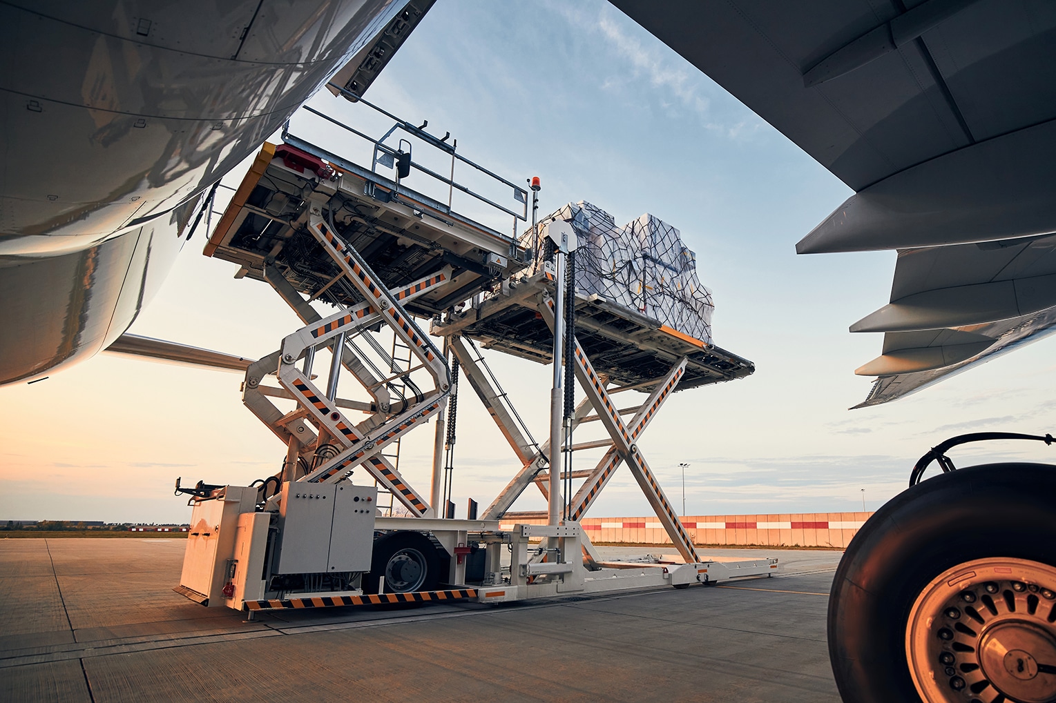Shipment of goods through carrier